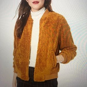 J Crew Mercantile Sherpa Bomber